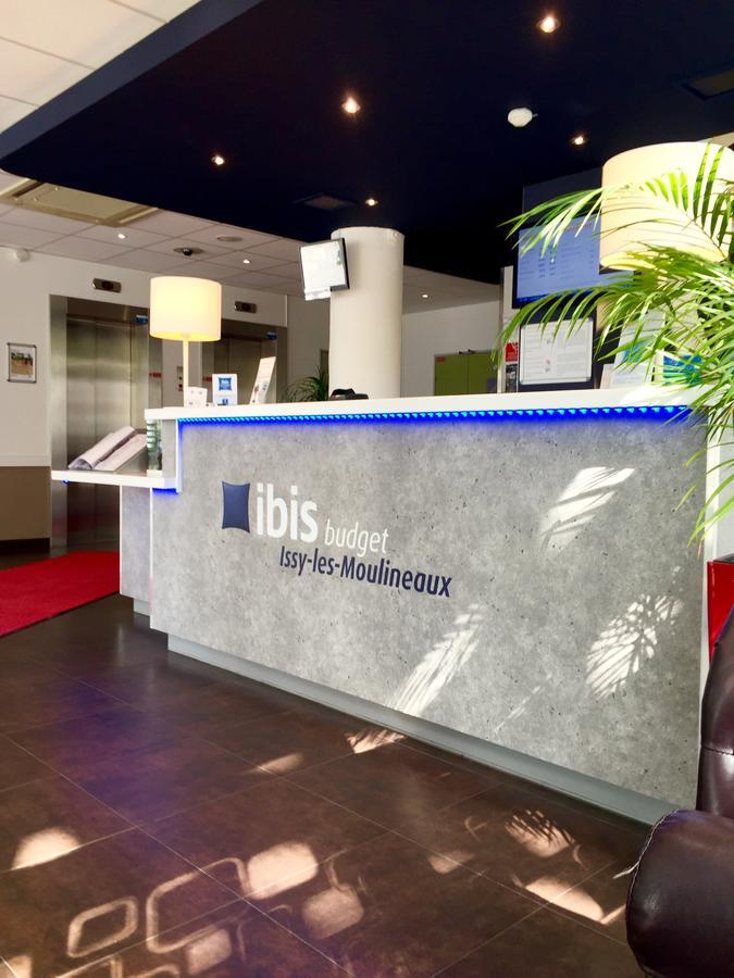 Hotel Ibis Budget Issy Les Moulineaux Paris Ouest Exterior foto